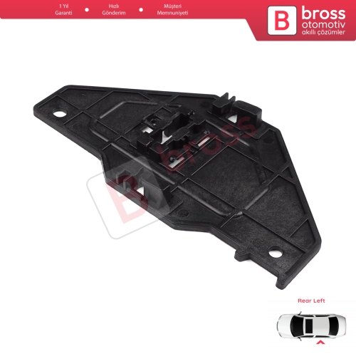 Citroen C5 MK2 MK3 RD/TD RC RD RW 2007-2018 4/5 Kapı 9675915280 İçin Elektrikli Arka Sol Cam Kriko Tamir Klipsi