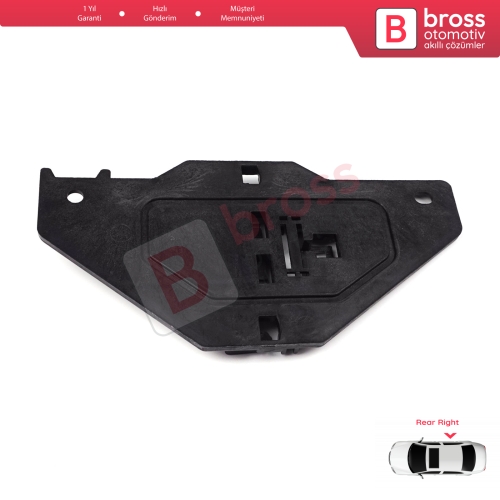 Citroen C5 MK2 MK3 RD/TD RC RD RW 2007-2018 4/5 Kapı 9675915180 İçin Elektrikli Arka Sağ Cam Kriko Tamir Klipsi