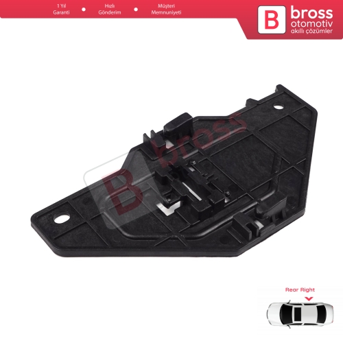Citroen C5 MK2 MK3 RD/TD RC RD RW 2007-2018 4/5 Kapı 9675915180 İçin Elektrikli Arka Sağ Cam Kriko Tamir Klipsi