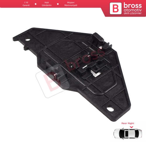 Citroen C5 MK2 MK3 RD/TD RC RD RW 2007-2018 4/5 Kapı 9675915180 İçin Elektrikli Arka Sağ Cam Kriko Tamir Klipsi