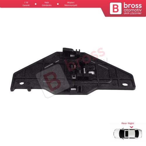 Citroen C5 MK2 MK3 RD/TD RC RD RW 2007-2018 4/5 Kapı 9675915180 İçin Elektrikli Arka Sağ Cam Kriko Tamir Klipsi