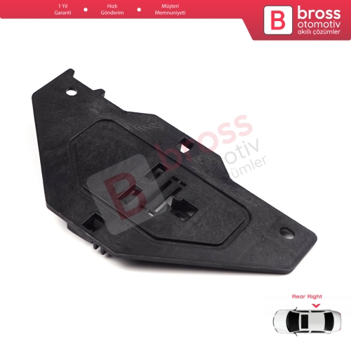Citroen C5 MK2 MK3 RD/TD RC RD RW 2007-2018 4/5 Kapı 9675915180 İçin Elektrikli Arka Sağ Cam Kriko Tamir Klipsi