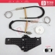 Peugeot 307 3A/C 3E 3H 2001-2008 4/5 Kapı 9634456880 İçin Ön Sağ Kapı Cam Kriko Tamir Seti