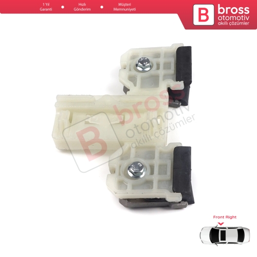 Skoda Fabia MK2 5J MG 542 545 2006-2014 5-Kapı 5J1837402 İçin Elektrikli Ön Sağ Cam Kriko Tamir Klipsi