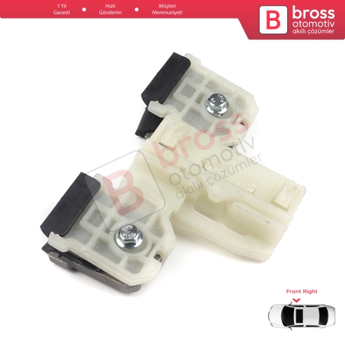Skoda Fabia MK2 5J MG 542 545 2006-2014 5-Kapı 5J1837402 İçin Elektrikli Ön Sağ Cam Kriko Tamir Klipsi
