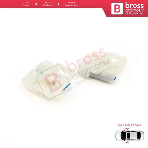 Audi A4 S4 B8 Q7 MK1 4L Skoda Octavia MK3 5E 4/5 Kapı İçin Elektrikli Ön Cam Kriko Tamir Klipsi 1+2