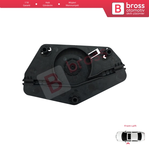 Citroen C4 Picasso MK1 UD Grand UA 2006-2013 MPV 9221CV İçin Elektrikli Ön Sol Cam Kriko Tamir Motor Kapağı