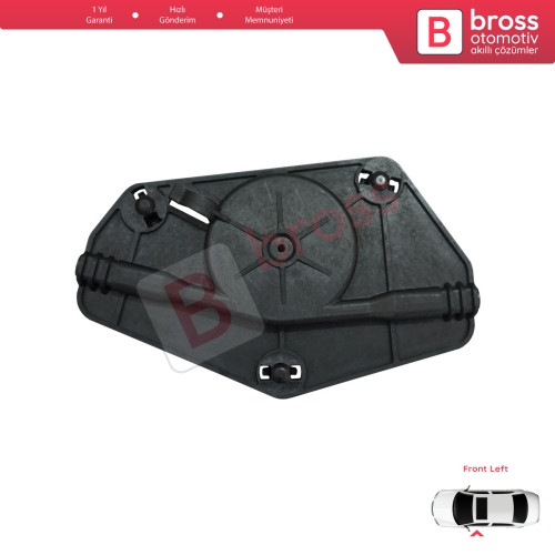 Citroen C4 Picasso MK1 UD Grand UA 2006-2013 MPV 9221CV İçin Elektrikli Ön Sol Cam Kriko Tamir Motor Kapağı