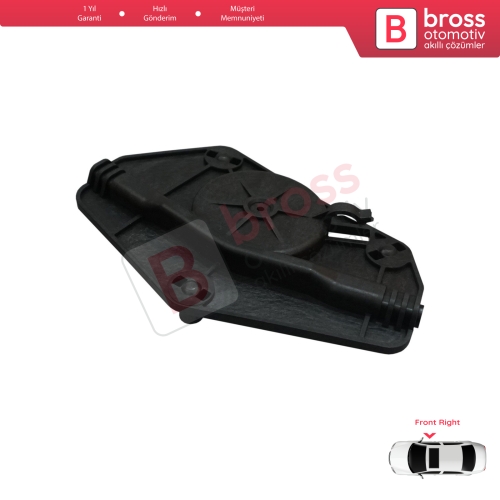 Citroen C4 Picasso MK1 UD Grand UA 2006-2013 MPV 9222CT İçin Elektrikli Ön Sağ Cam Kriko Tamir Motor Kapağı