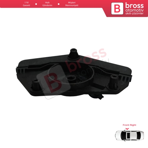 Citroen C4 Picasso MK1 UD Grand UA 2006-2013 MPV 9222CT İçin Elektrikli Ön Sağ Cam Kriko Tamir Motor Kapağı