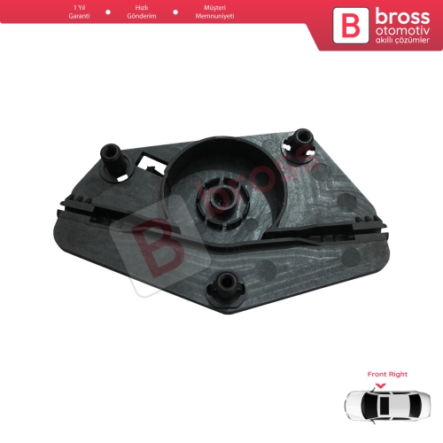 Citroen C4 Picasso MK1 UD Grand UA 2006-2013 MPV 9222CT İçin Elektrikli Ön Sağ Cam Kriko Tamir Motor Kapağı
