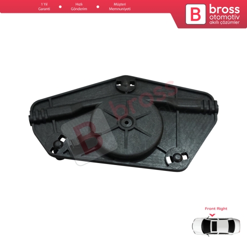Citroen C4 Picasso MK1 UD Grand UA 2006-2013 MPV 9222CT İçin Elektrikli Ön Sağ Cam Kriko Tamir Motor Kapağı
