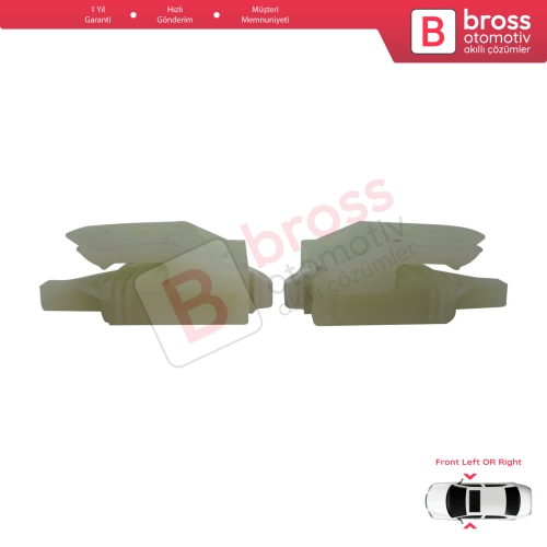 BMW E90 91 E87 İçin Ön Sağ veya Sol Cam Kriko Klipsi 51337140587 588