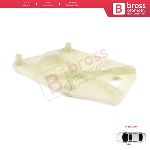 VW Polo Vento MK5 6R 6C 61 2009-2022 4/5 Kapı 6R4837461 İçin Ön Sol Cam Kriko Motor Makara Kapağı