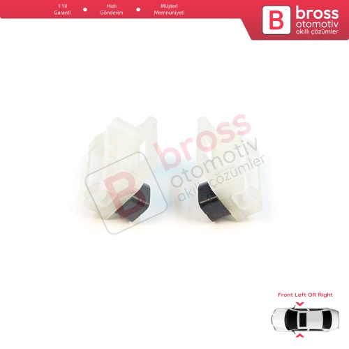 VW New Beetle C1 Seat Toledo MK2 1M2 Leon MK1 1M1 Skoda Fabia MK1 6Y Praktik İçin Ön Cam Kriko Tamir Klipsi A+B