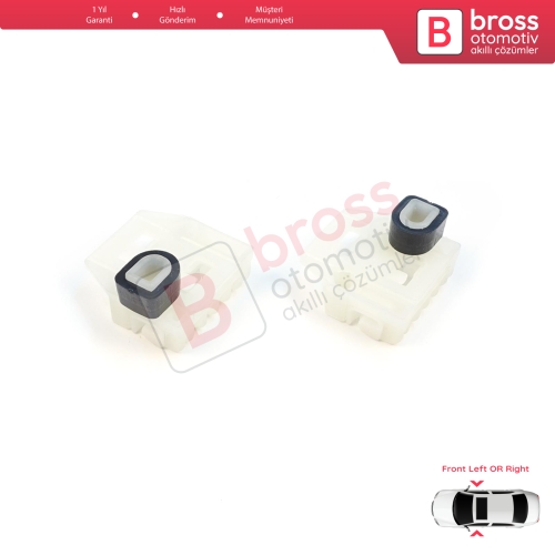 VW New Beetle C1 Seat Toledo MK2 1M2 Leon MK1 1M1 Skoda Fabia MK1 6Y Praktik İçin Ön Cam Kriko Tamir Klipsi A+B