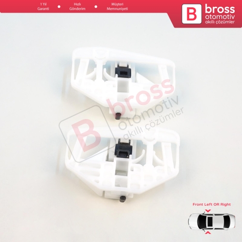 Citroen Berlingo MK1 M MF Peugeot Partner MK1 5 5F 5G 9221G1 İçin Ön Sol Kapı Cam Kriko Tamir Plastiği