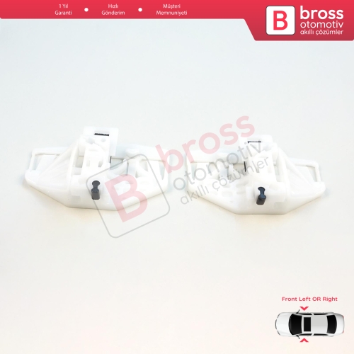 Citroen Berlingo MK1 M MF Peugeot Partner MK1 5 5F 5G 9221G1 İçin Ön Sol Kapı Cam Kriko Tamir Plastiği