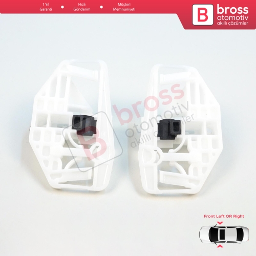 Citroen Berlingo MK1 M MF Peugeot Partner MK1 5 5F 5G 9221G1 İçin Ön Sol Kapı Cam Kriko Tamir Plastiği