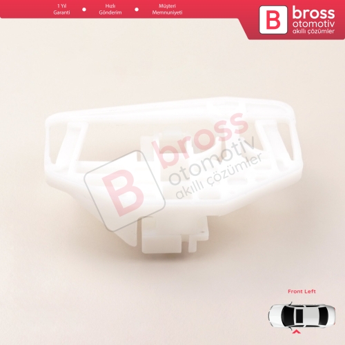 Citroen Berlingo MK1 M MF Peugeot Partner MK1 5 5F 5G 9221G1 İçin Ön Sol Kapı Cam Kriko Tamir Plastiği