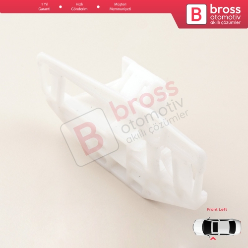Citroen Berlingo MK1 M MF Peugeot Partner MK1 5 5F 5G 9221G1 İçin Ön Sol Kapı Cam Kriko Tamir Plastiği