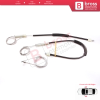 Mercedes V-Class Vito W447 2014-2024 A4477204000 İçin Elektrikli Ön Sağ veya Sol Cam Kriko Tamir Seti