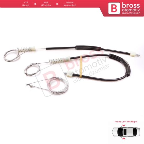 Mercedes V-Class Vito W447 2014-2024 A4477204000 İçin Elektrikli Ön Sağ veya Sol Cam Kriko Tamir Seti