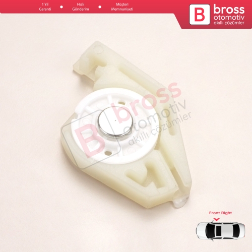 Fiat Doblo MK1 MPV Van 119 223 2001-2010 51718403 İçin Ön Sağ Cam Kriko Tamir Köşe Makarası 2