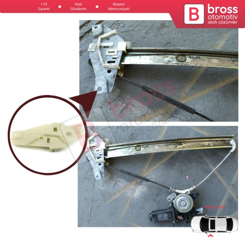 Toyota Corolla E10 AE100 E100 1991-1999 3/4/5 Kapı 6980212140 İçin Ön Sol Cam Kriko Tamir Ayağı