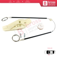 Toyota Corolla E10 AE100 E100 1991-1999 3/4/5 Kapı 6980212140 İçin Ön Sol Cam Kriko Tamir Seti
