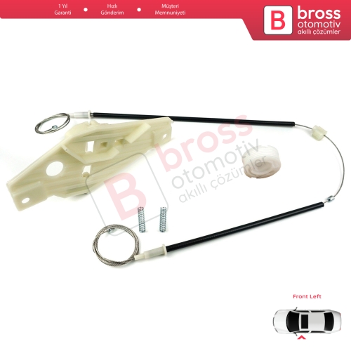 Toyota Corolla E10 AE100 E100 1991-1999 3/4/5 Kapı 6980212140 İçin Ön Sol Cam Kriko Tamir Seti