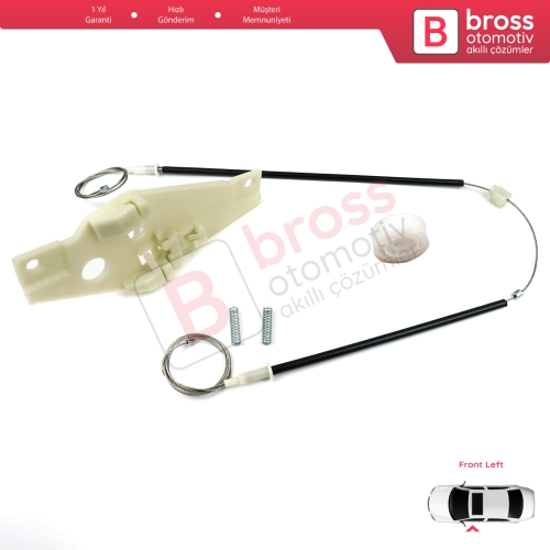 Toyota Corolla E10 AE100 E100 1991-1999 3/4/5 Kapı 6980212140 İçin Ön Sol Cam Kriko Tamir Seti