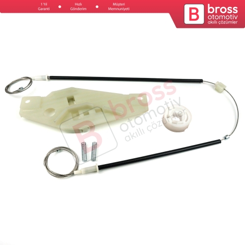 Toyota Corolla E10 AE100 E100 1991-1999 3/4/5 Kapı 6981002051 İçin Ön Sağ Cam Kriko Tamir Seti