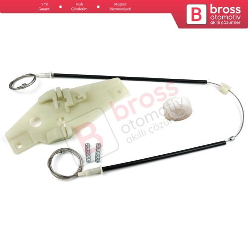 Toyota Corolla E10 AE100 E100 1991-1999 3/4/5 Kapı 6981002051 İçin Ön Sağ Cam Kriko Tamir Seti