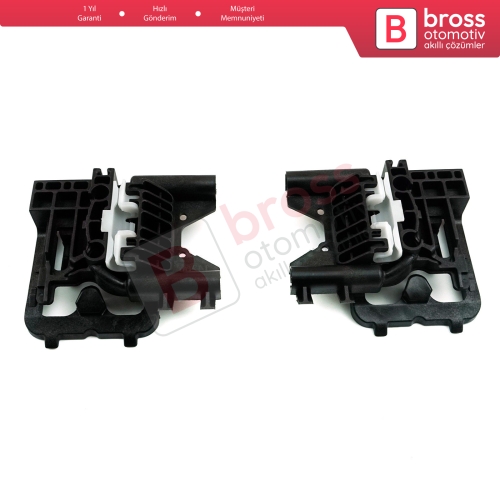 Audi A3 S3 Sportback 8V MK3 İçin Ön Cam Kriko Klips Seti 8V4837461 8V4837462