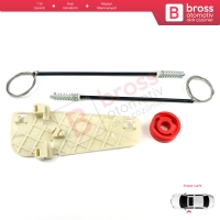 Jeep Grand Cherokee MK2 WJ WG 1998-2005 55076467AB İçin Ön Sol Cam Kriko Tamir Seti