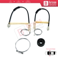 Mercedes C Class W205 S205 2013-2023 A2057204923 A2057209211 İçin Ön Cam Kriko Tamir Seti