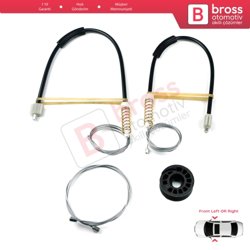 Mercedes C Class W205 S205 2013-2023 A2057204923 A2057209211 İçin Ön Cam Kriko Tamir Seti