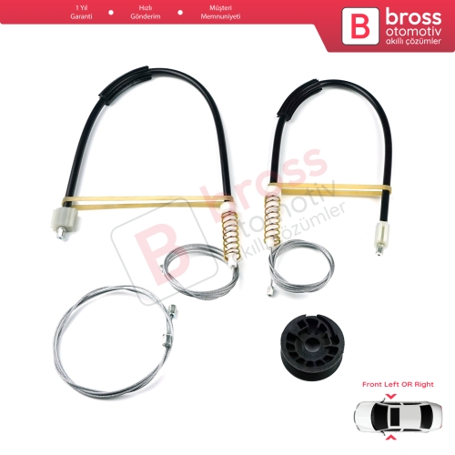 Mercedes C Class W205 S205 2013-2023 A2057204923 A2057209211 İçin Ön Cam Kriko Tamir Seti