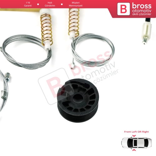 Mercedes C Class W205 S205 2013-2023 A2057204923 A2057209211 İçin Ön Cam Kriko Tamir Seti