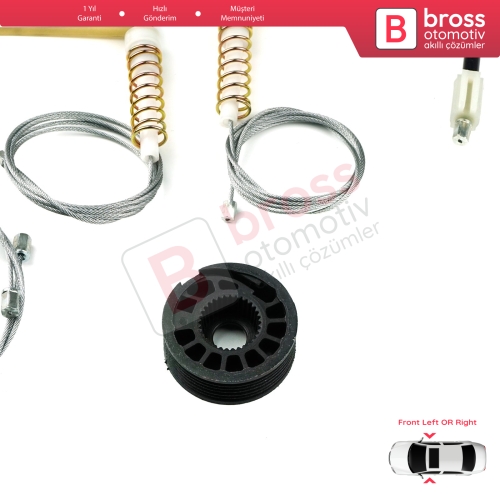 Mercedes C Class W205 S205 2013-2023 A2057204923 A2057209211 İçin Ön Cam Kriko Tamir Seti