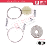 Opel Vectra B J96 1995-2004 4/5 Kapı 90520229 90520230 İçin Arka Cam Kriko Tamir Seti