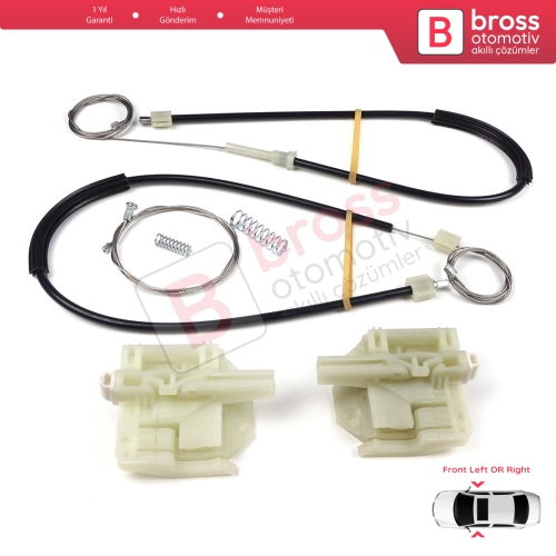 BMW X6 E71 E72 2007-2015 51337197301 51337197302 İçin Ön Cam Kriko Tamir Seti