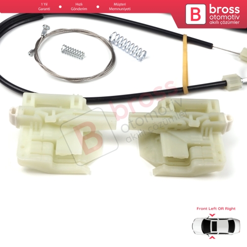 BMW X6 E71 E72 2007-2015 51337197301 51337197302 İçin Ön Cam Kriko Tamir Seti