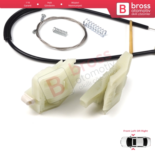 BMW X6 E71 E72 2007-2015 51337197301 51337197302 İçin Ön Cam Kriko Tamir Seti