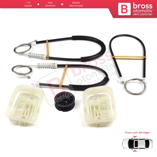 Seat Toledo MK4 KG3 2012-2019 Skoda Rapid 2012-2022 5JA837461 İçin Ön Cam Kriko Tamir Seti