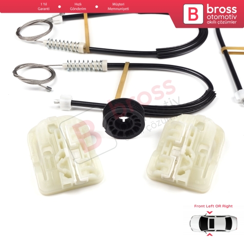 Seat Toledo MK4 KG3 2012-2019 Skoda Rapid 2012-2022 5JA837461 İçin Ön Cam Kriko Tamir Seti