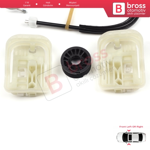 Seat Toledo MK4 KG3 2012-2019 Skoda Rapid 2012-2022 5JA837461 İçin Ön Cam Kriko Tamir Seti