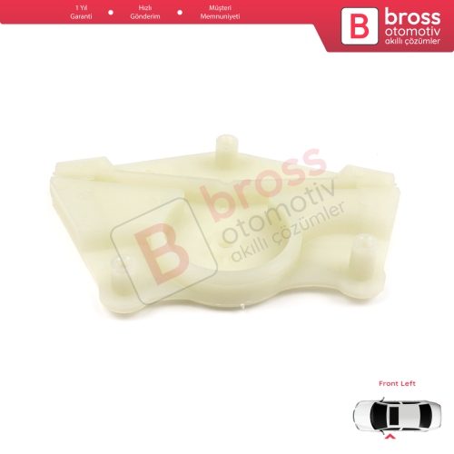 VW Golf Bora Jetta MK4 A4 Seat Toledo MK2 Leon MK1 Skoda Fabia MK1 1JM898461 İçin Ön Sol Cam Kriko Makara Kapağı