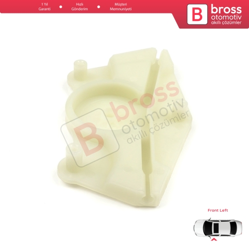 VW Golf Bora Jetta MK4 A4 Seat Toledo MK2 Leon MK1 Skoda Fabia MK1 1JM898461 İçin Ön Sol Cam Kriko Makara Kapağı
